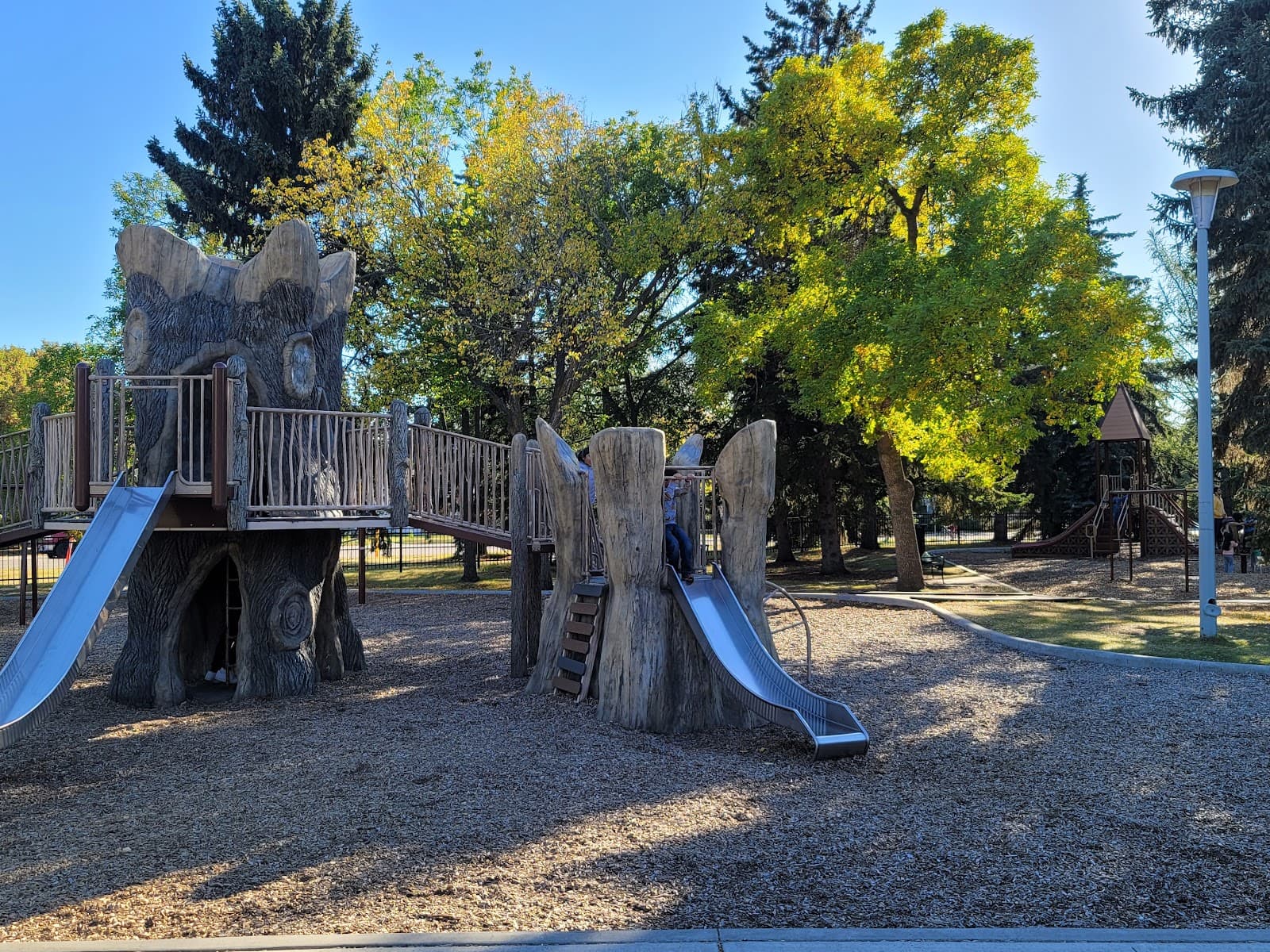 Borden Park Playground - Outdoor in North Edmonton