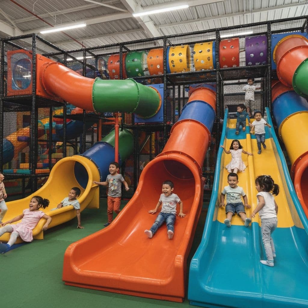 Treehouse Indoor Playground - South - Big Playground in South Edmonton