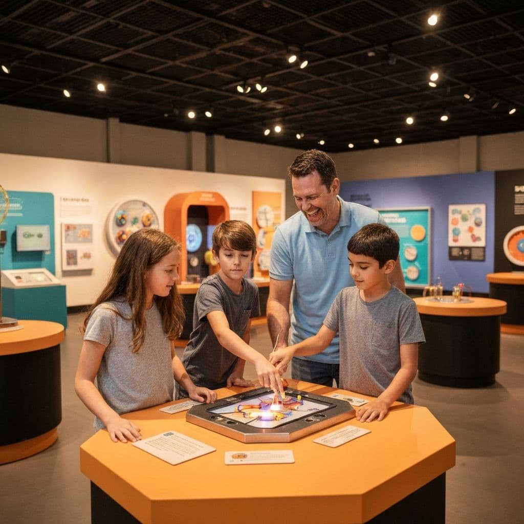 CuriousCITY at TELUS World of Science - Big Playground in Northwest Edmonton