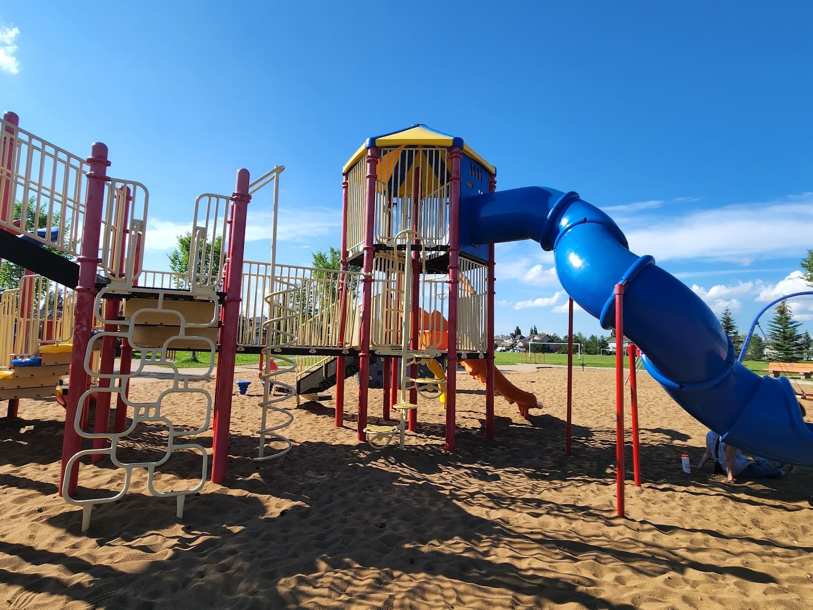 Hawks Ridge Playground - Outdoor in Southwest Edmonton