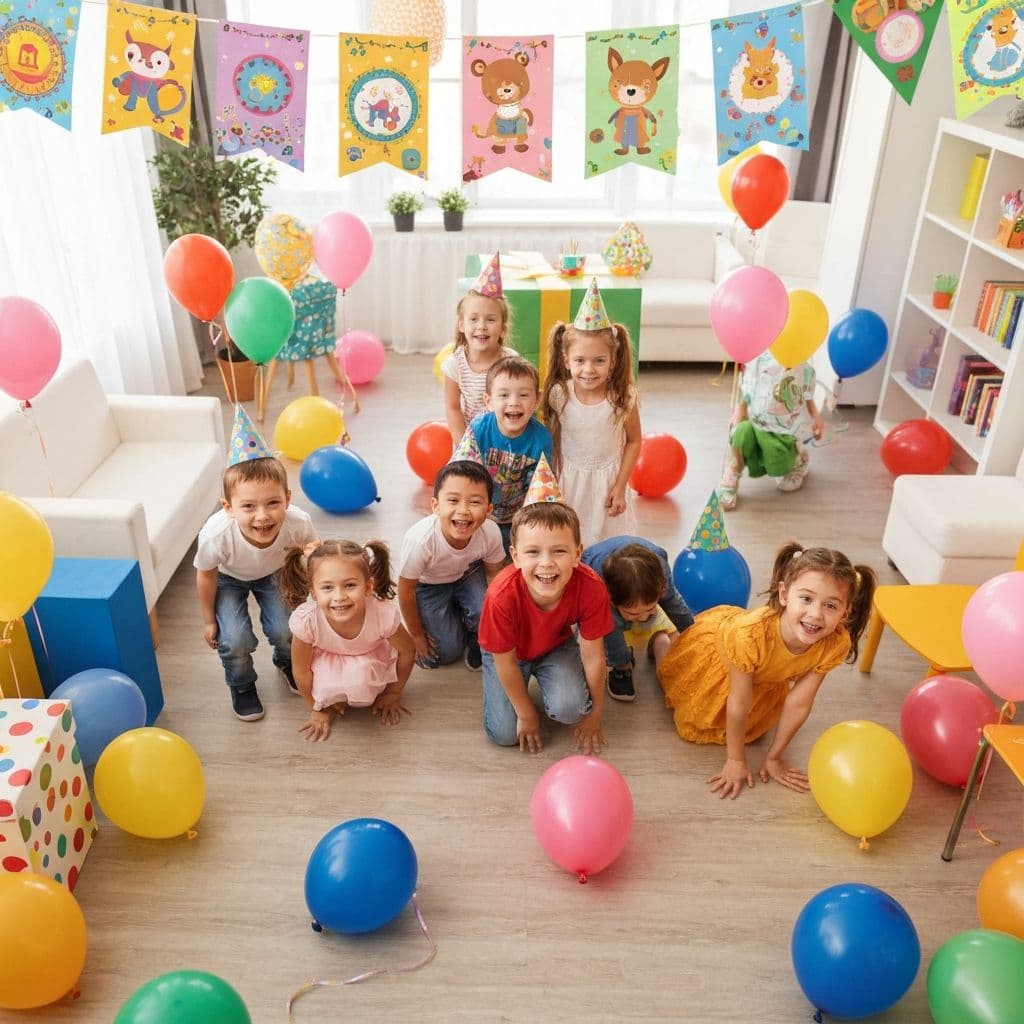 Hide N Seek Indoor Playground - Big Playground in West Edmonton