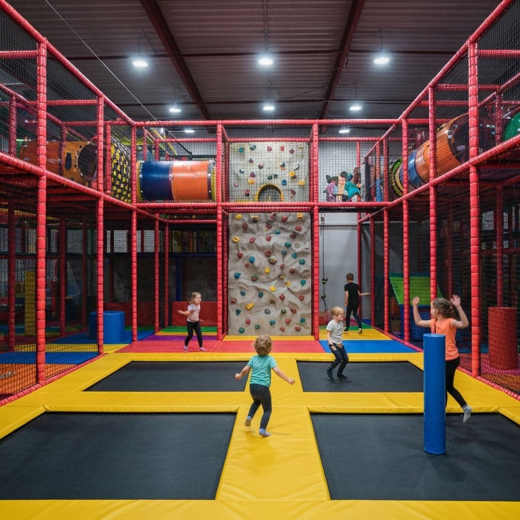 Allstars Indoor Playland - Big Playground in South Edmonton