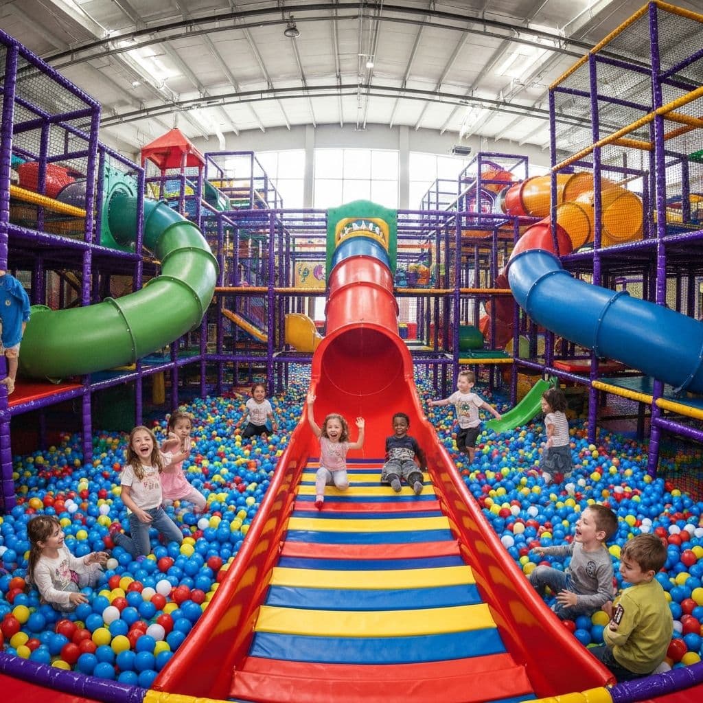 Amazone Playzone - Big Playground in East Edmonton