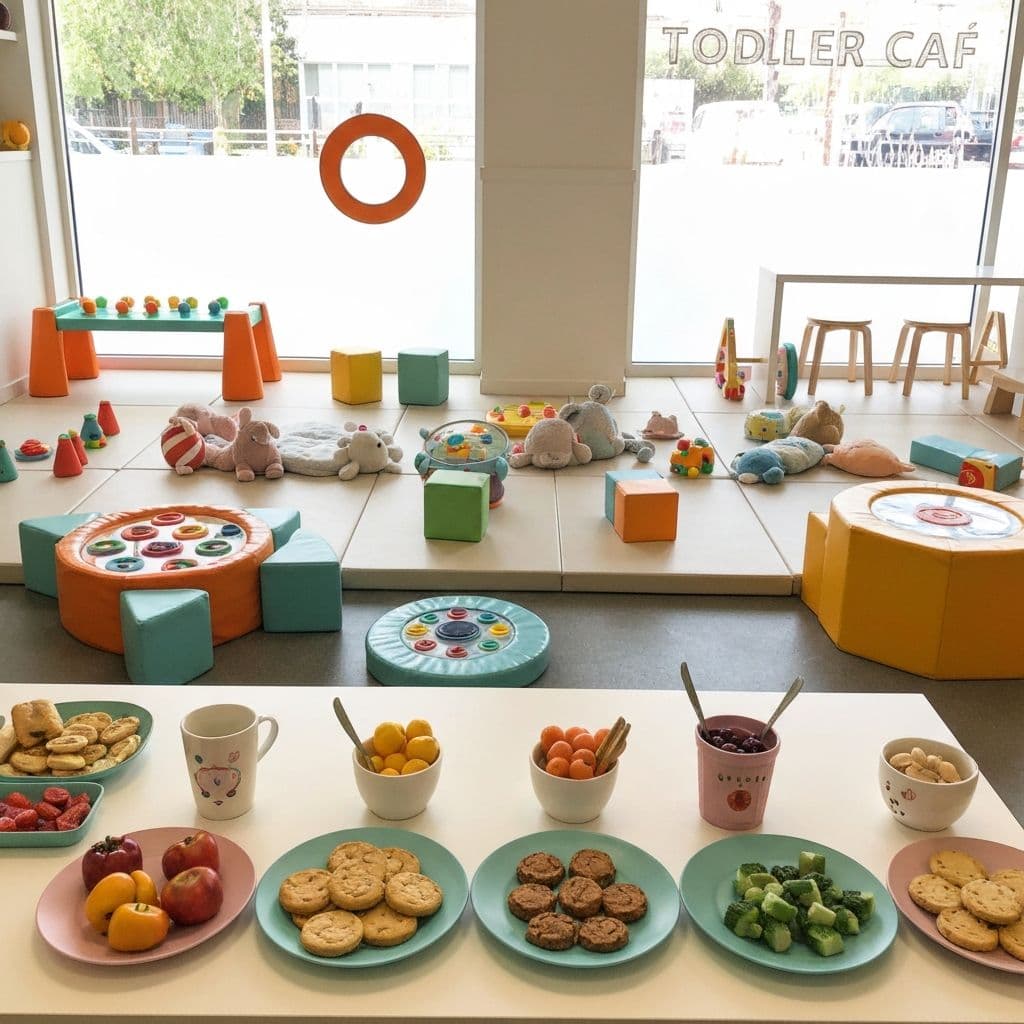 Pom Pom Play Cafe - Play Cafe in North Edmonton