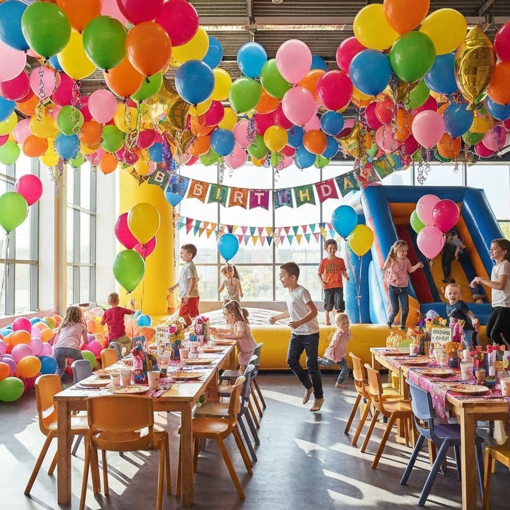 The Ultimate Guide to the Best Birthday Party Venues at Edmonton Playgrounds