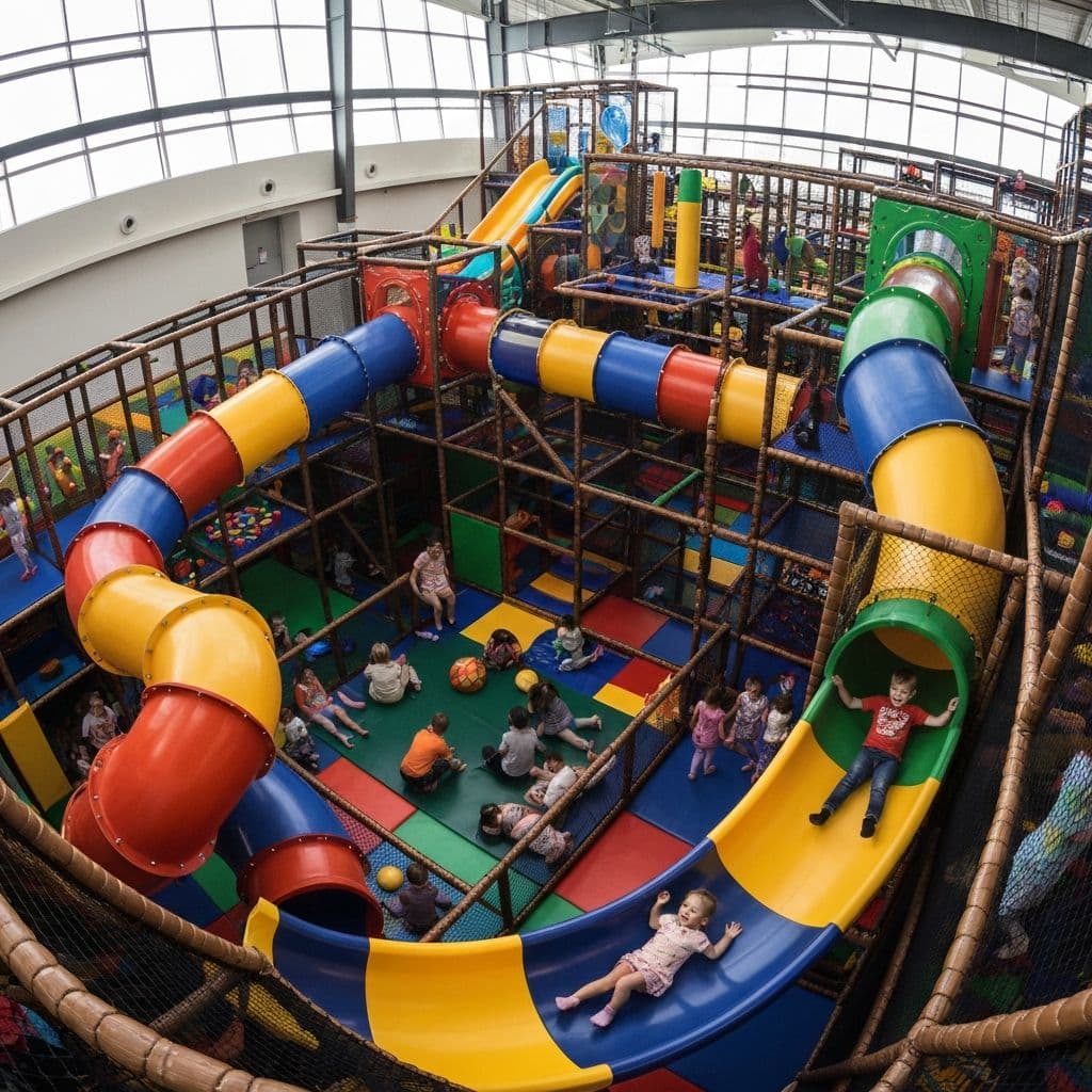 Essential Safety Tips for Indoor Playground Visits in Edmonton