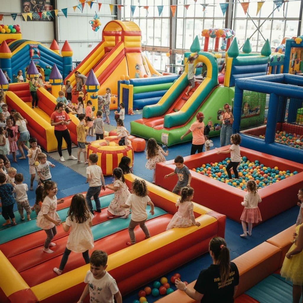 Best Birthday Party Venues at Edmonton Indoor Playgrounds