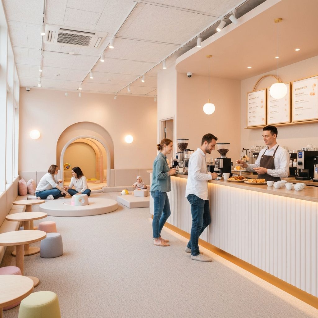 Grizzly Cubs Den Indoor Play & Cafe - Play Cafe in Central Edmonton