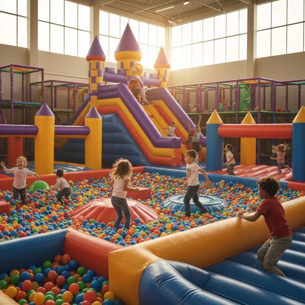 Magic Space - Big Playground in North Edmonton