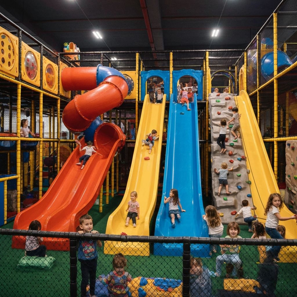 Allstars Indoor Playland - Big Playground in South Edmonton