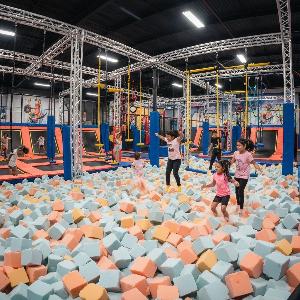 U-Play Indoor Playground - Big Playground in Northwest Edmonton